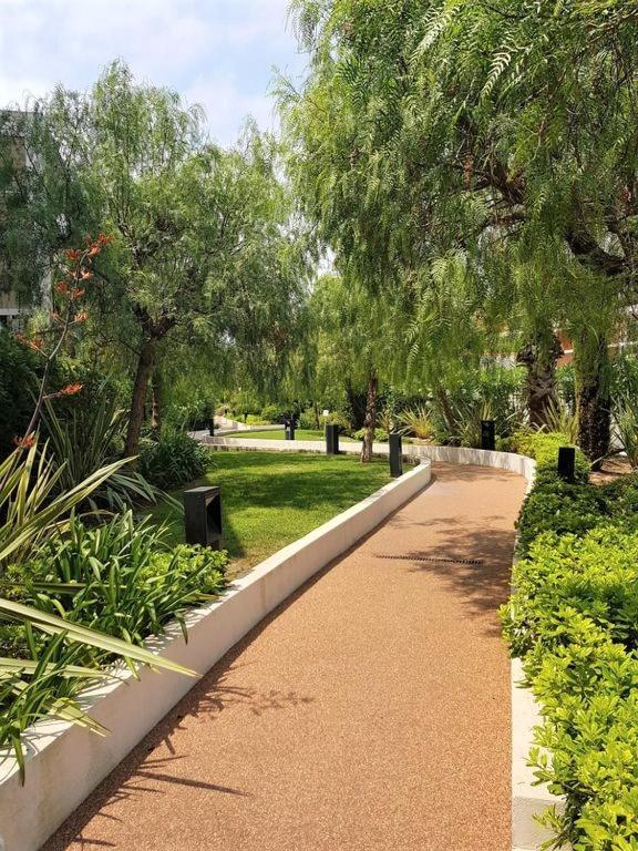 Appartement Villeneuve Loubet Экстерьер фото