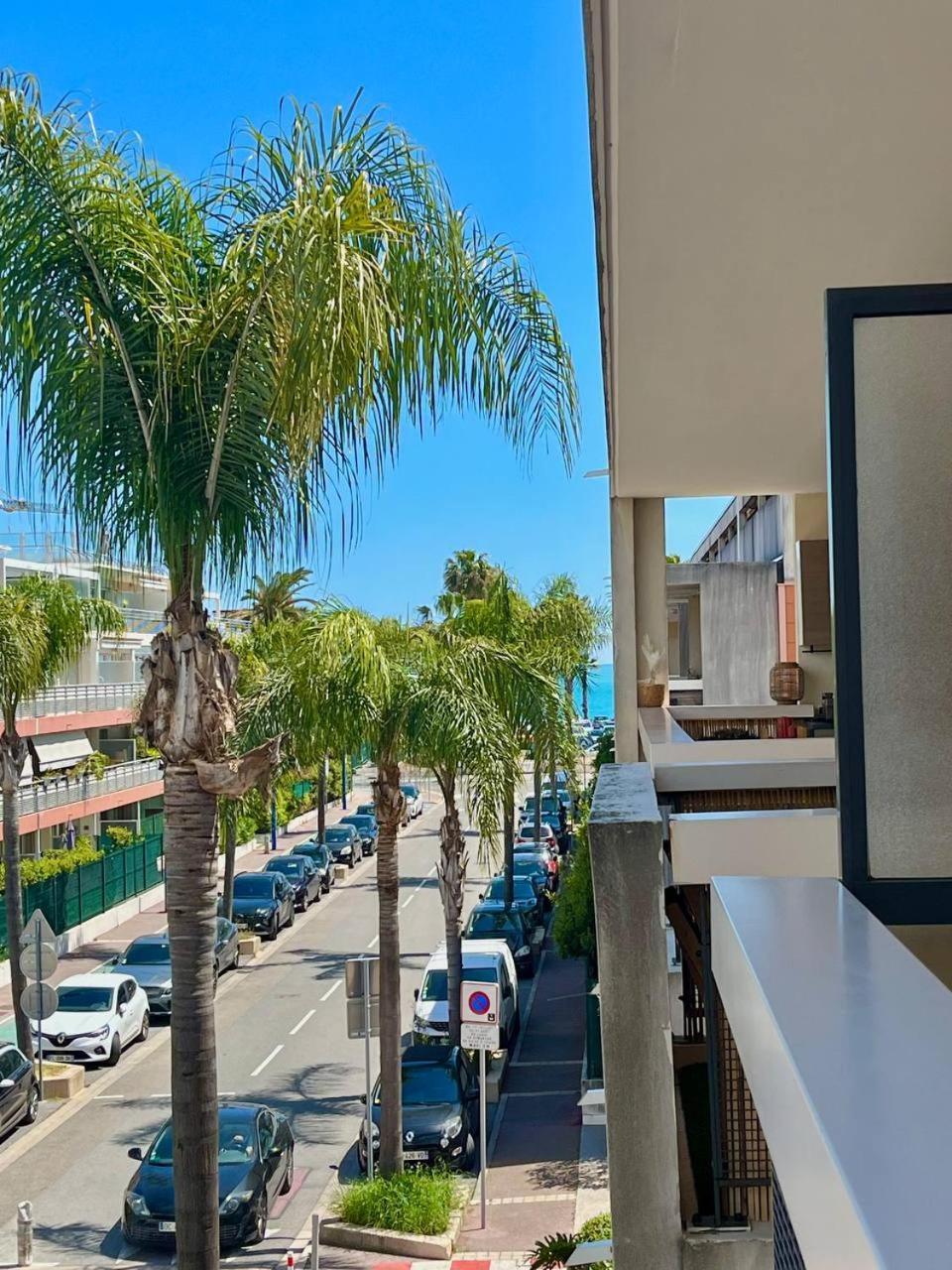 Appartement Villeneuve Loubet Экстерьер фото