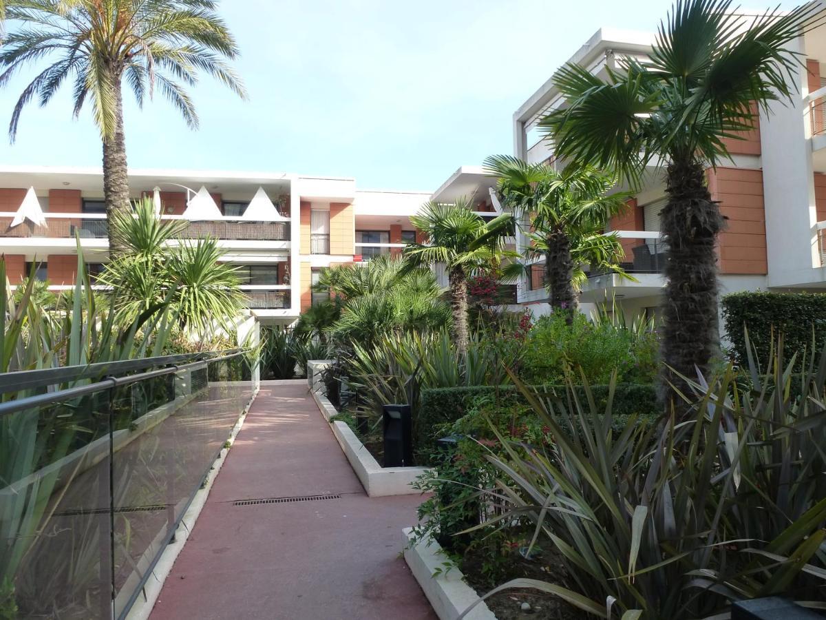 Appartement Villeneuve Loubet Экстерьер фото