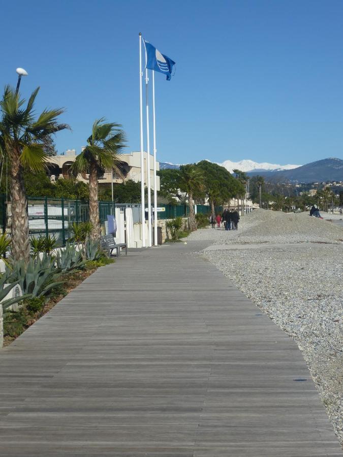 Appartement Villeneuve Loubet Экстерьер фото